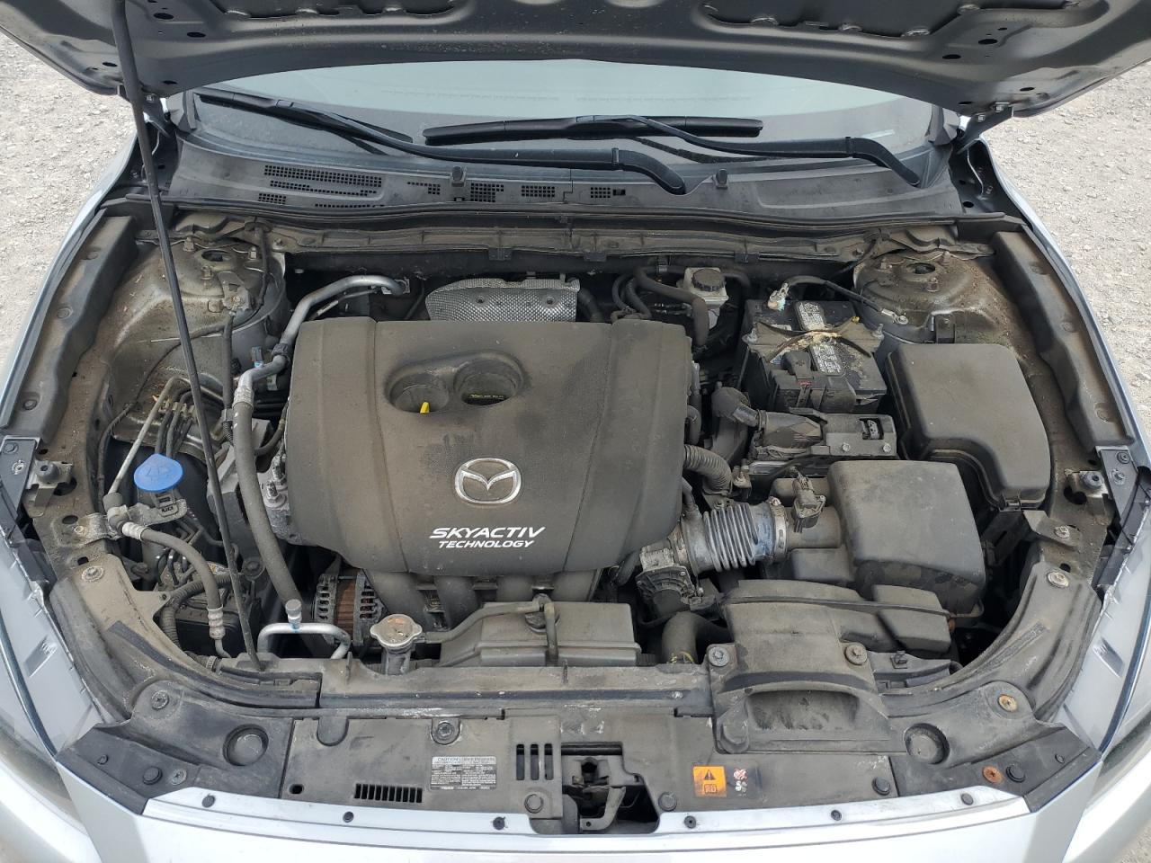 2017 Mazda 3 Sport VIN: 3MZBN1U78HM108749 Lot: 56848245