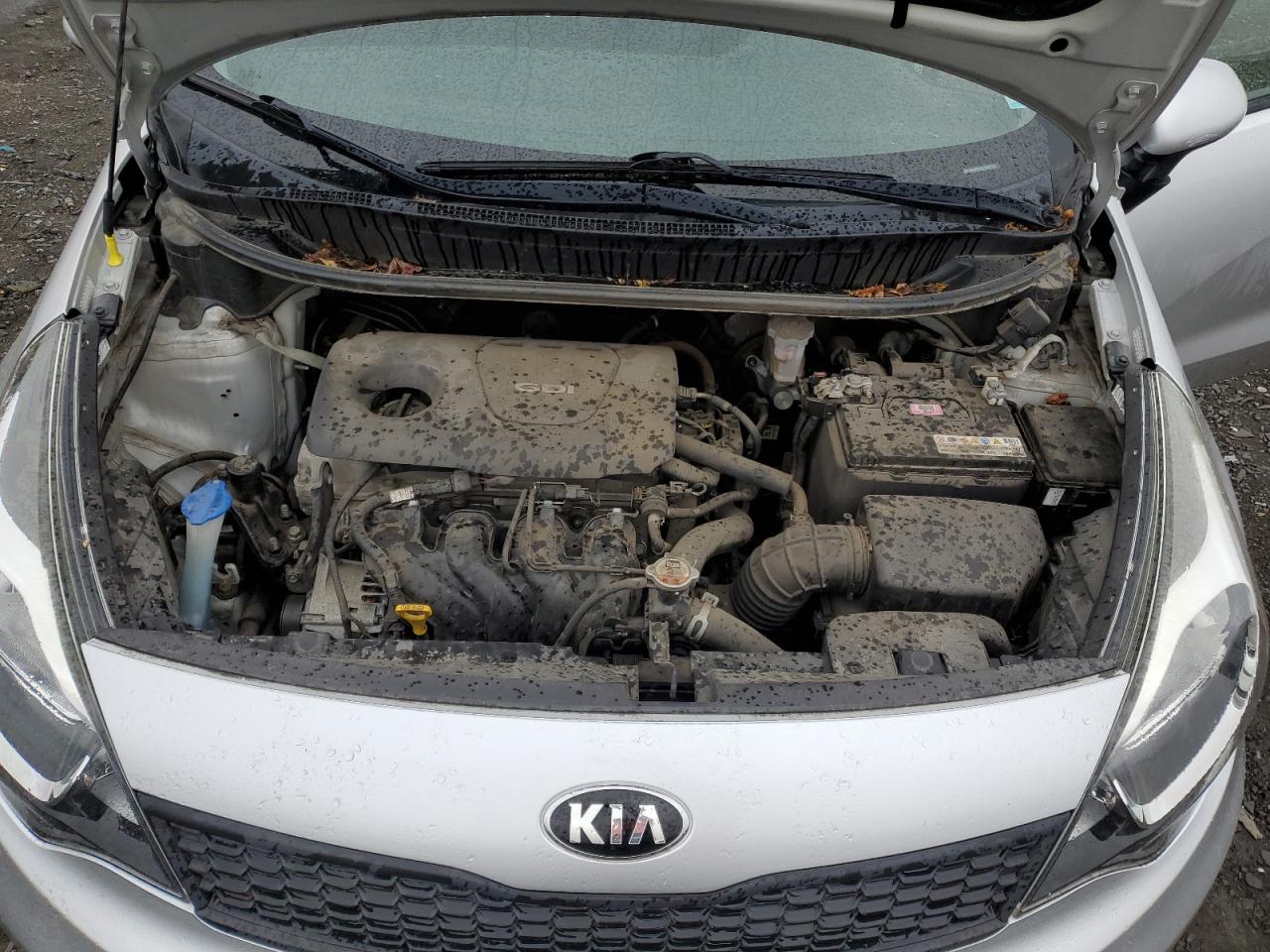 2016 Kia Rio Lx VIN: KNADM4A31G6633035 Lot: 57446935