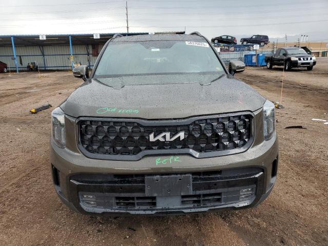  KIA TELLURIDE 2024 Zielony