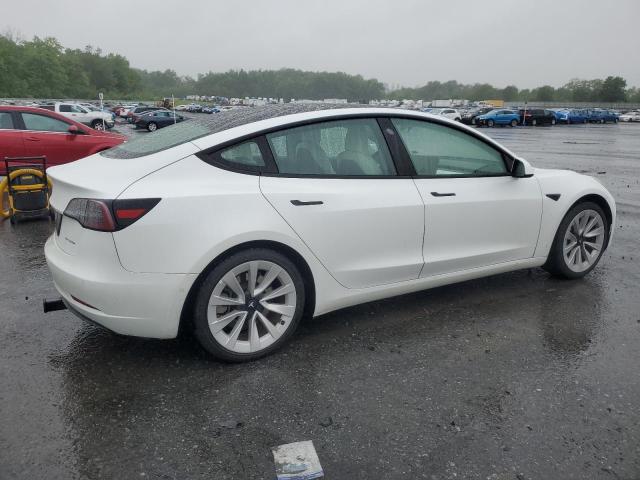  TESLA MODEL 3 2021 Biały