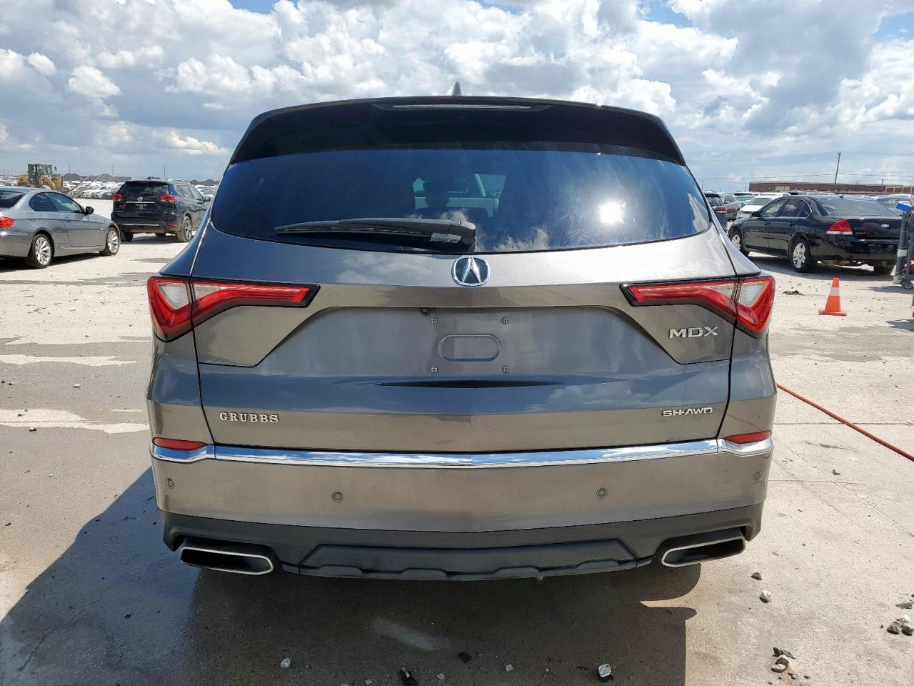 2024 Acura Mdx Technology VIN: 5J8YE1H45RL012255 Lot: 56219695