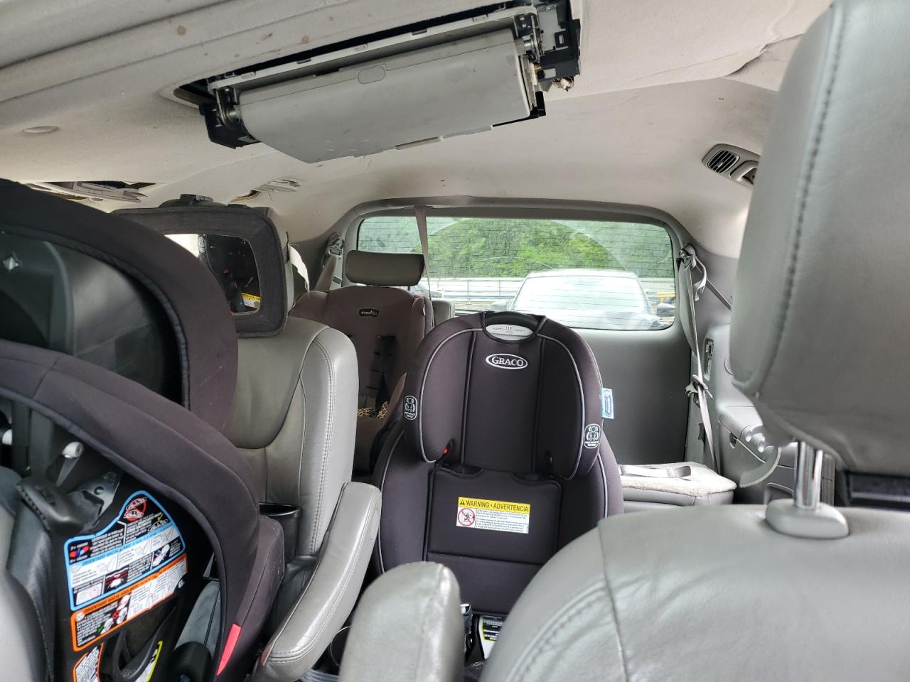 2007 Toyota Sienna Xle VIN: 5TDZK22C77S080392 Lot: 56953755