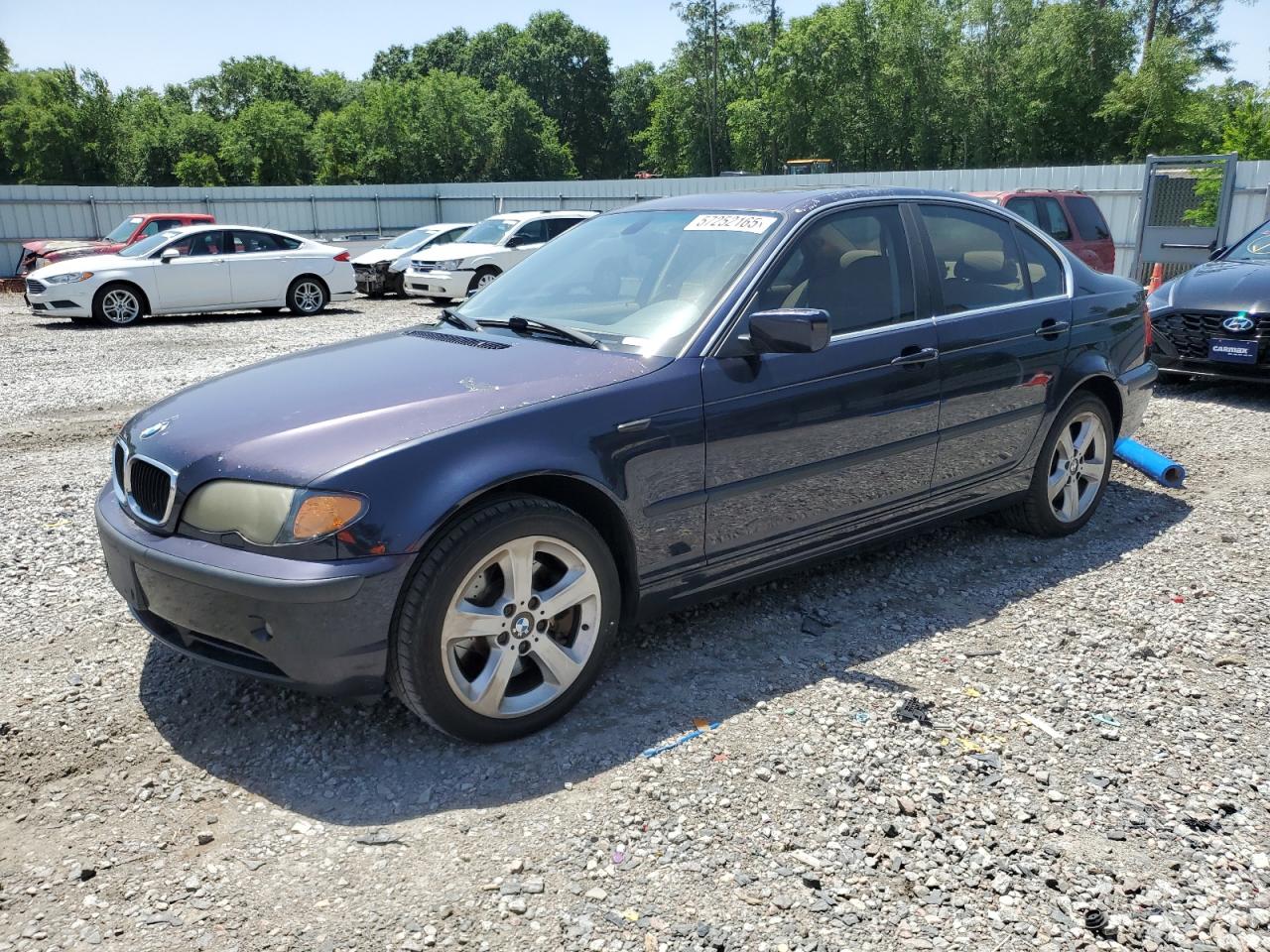 2004 Bmw 330 Xi en Venta en Augusta, GA - Minor Dent/Scratches