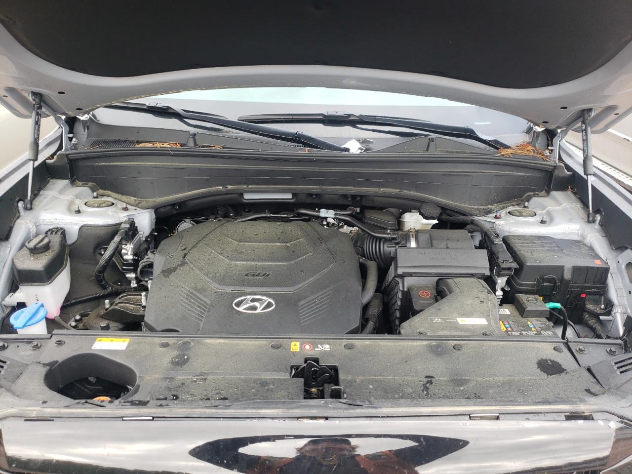 2024 Hyundai Palisade Sel Premium VIN: KM8R4DGE5RU670701 Lot: 56226745