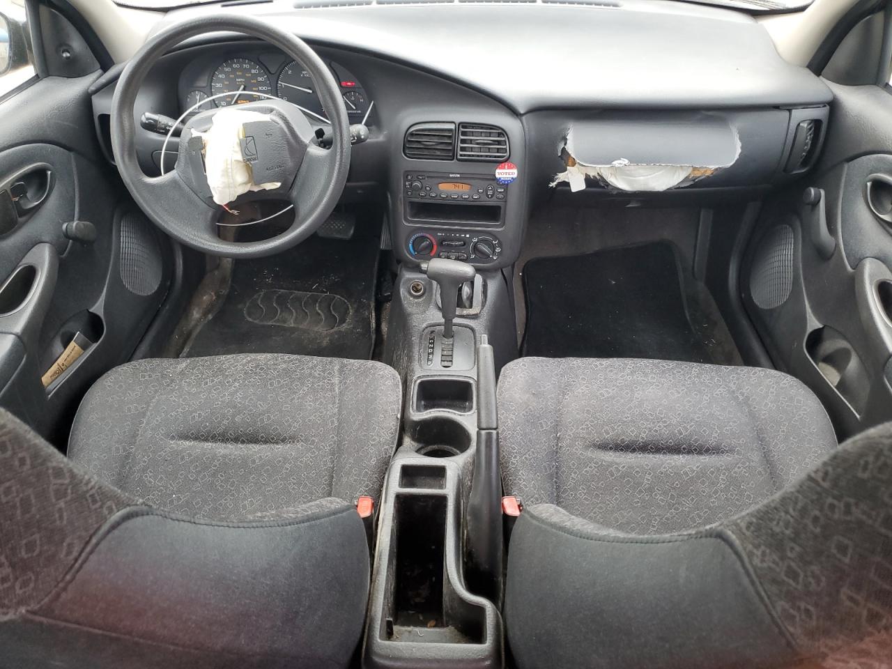2002 Saturn Sl1 VIN: 1G8ZH52892Z100073 Lot: 57023065