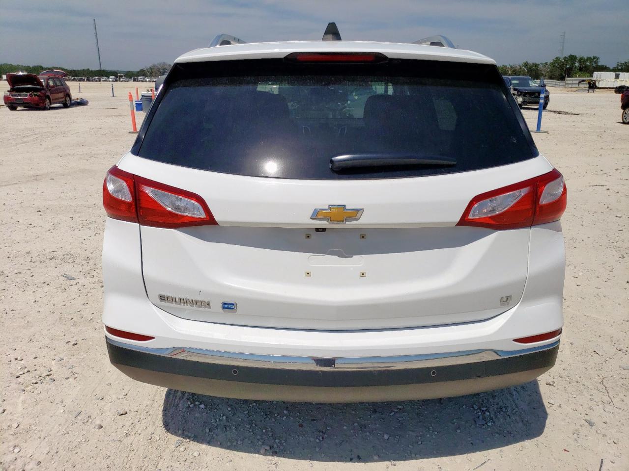 2018 Chevrolet Equinox Lt VIN: 3GNAXLEU0JS617199 Lot: 57232715