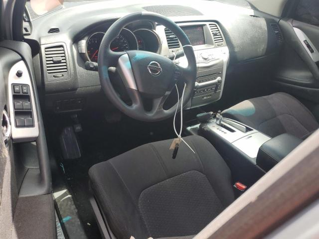  NISSAN MURANO 2013 Серебристый