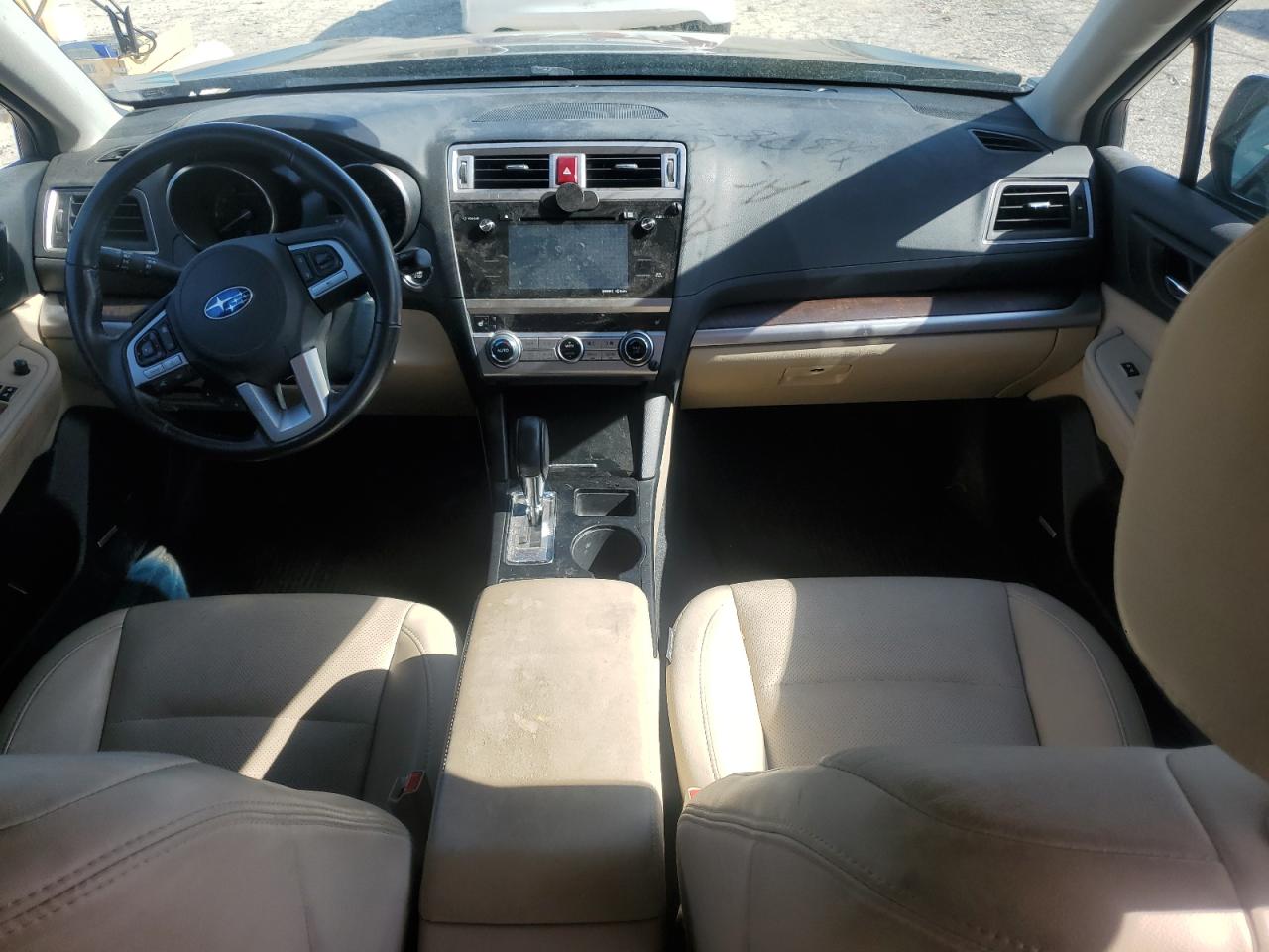 2015 Subaru Outback 2.5I Limited VIN: 4S4BSBNC6F3287896 Lot: 57345995
