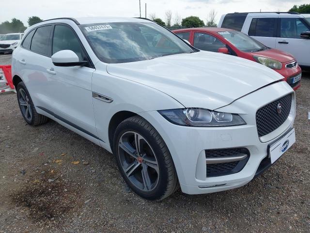 2017 JAGUAR F-PACE R-S