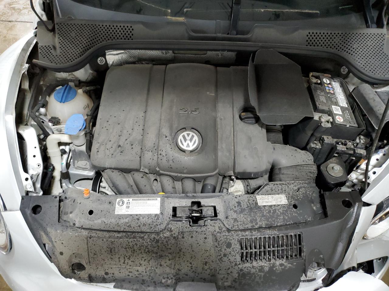 2013 Volkswagen Beetle VIN: 3VWJP7AT5DM689423 Lot: 57631435
