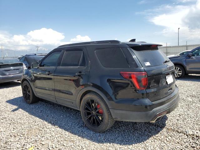Паркетники FORD EXPLORER 2017 Черный
