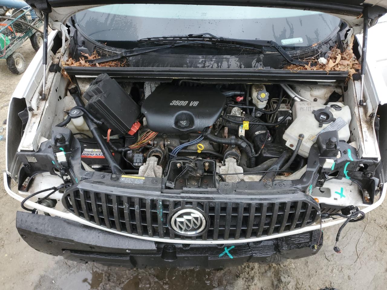 2007 Buick Rendezvous Cx VIN: 3G5DA03L97S536220 Lot: 55934615