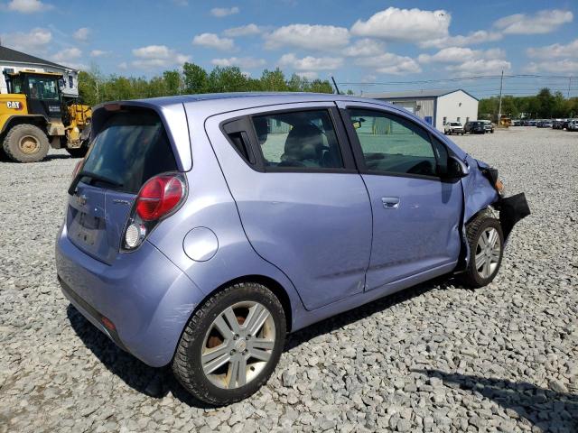  CHEVROLET SPARK 2014 Фиолетовый