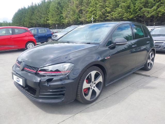 2014 VOLKSWAGEN GOLF GTI P for sale at Copart WHITBURN