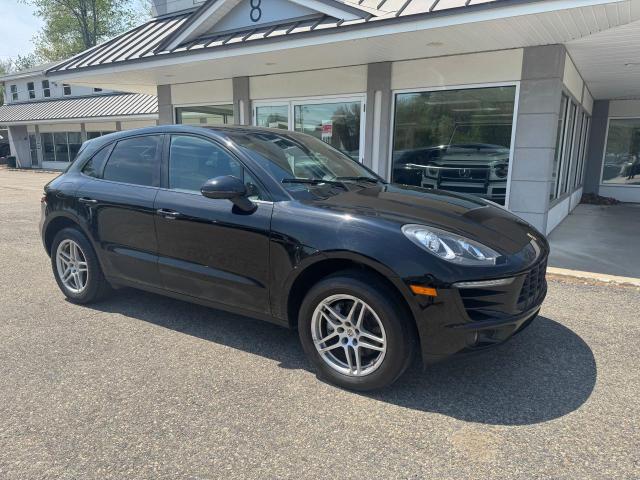  PORSCHE MACAN 2017 Black