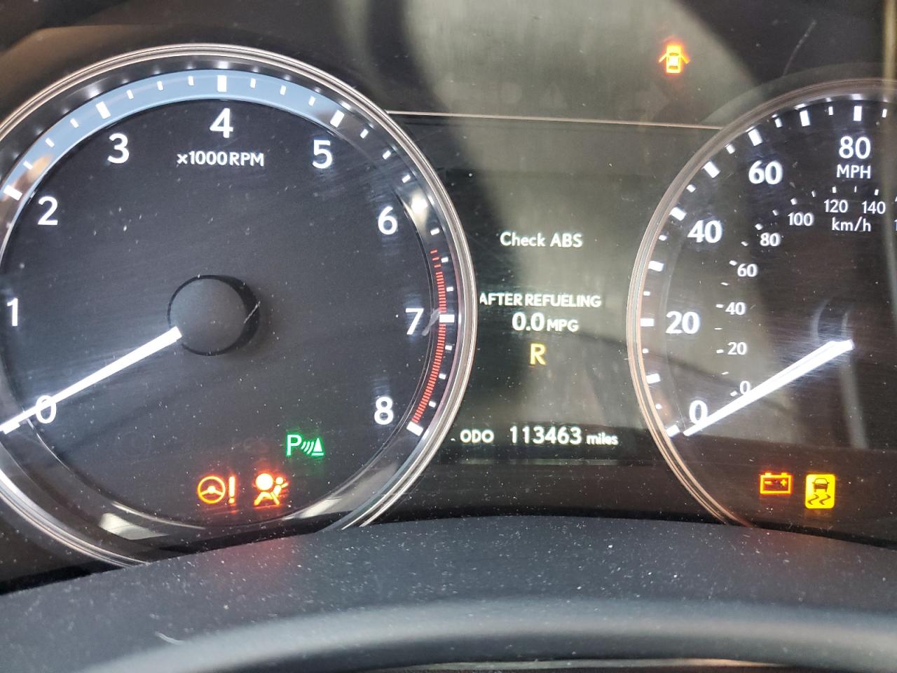 2013 Lexus Gs 350 VIN: JTHCE1BL8D5012741 Lot: 56676355