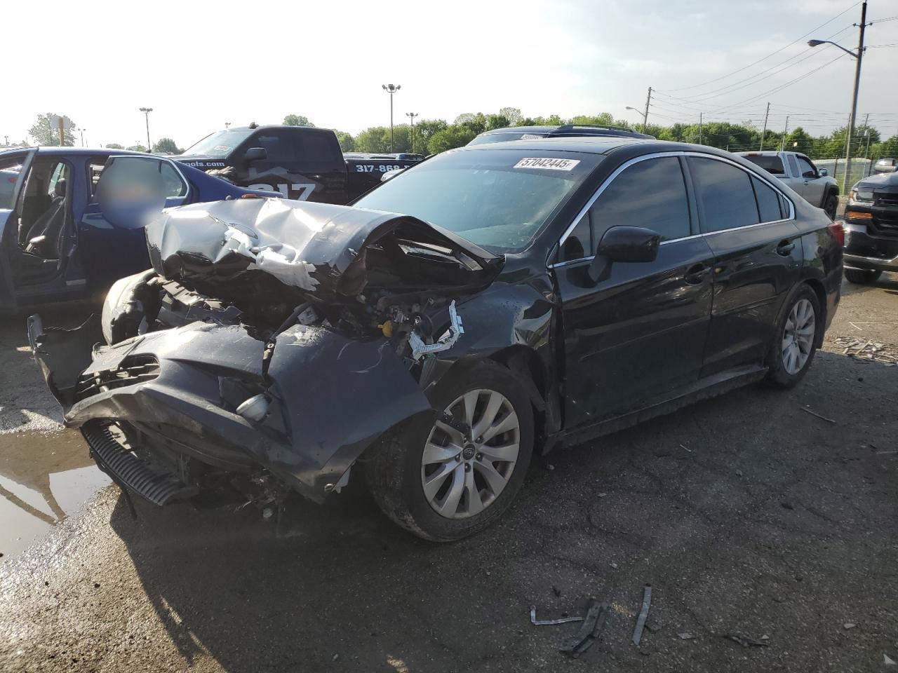 2016 Subaru Legacy 2.5I Premium for Sale in Indianapolis, IN - Front End