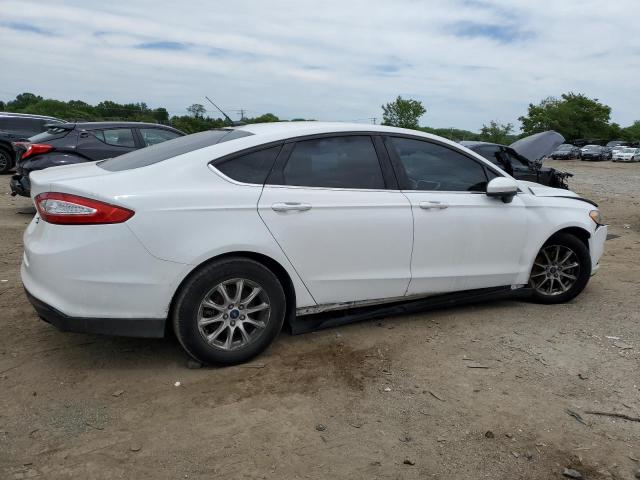 Седани FORD FUSION 2016 Білий