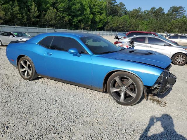  DODGE CHALLENGER 2016 Синий