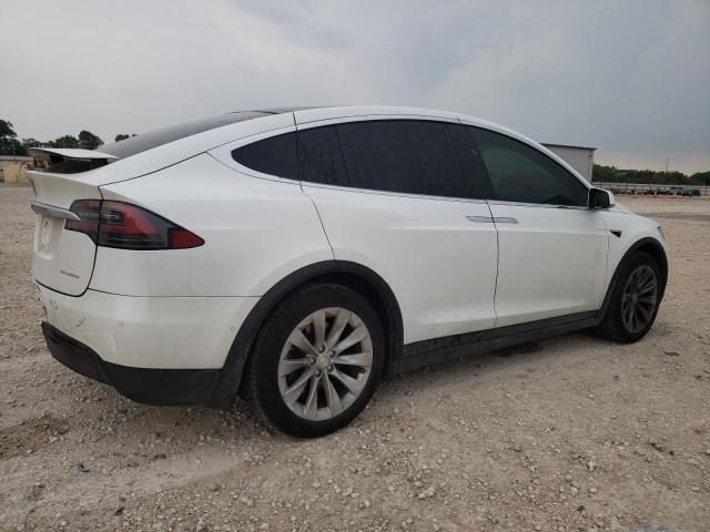  TESLA MODEL X 2020 Білий