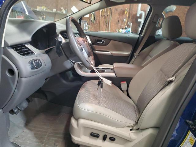  FORD EDGE 2013 Granatowy