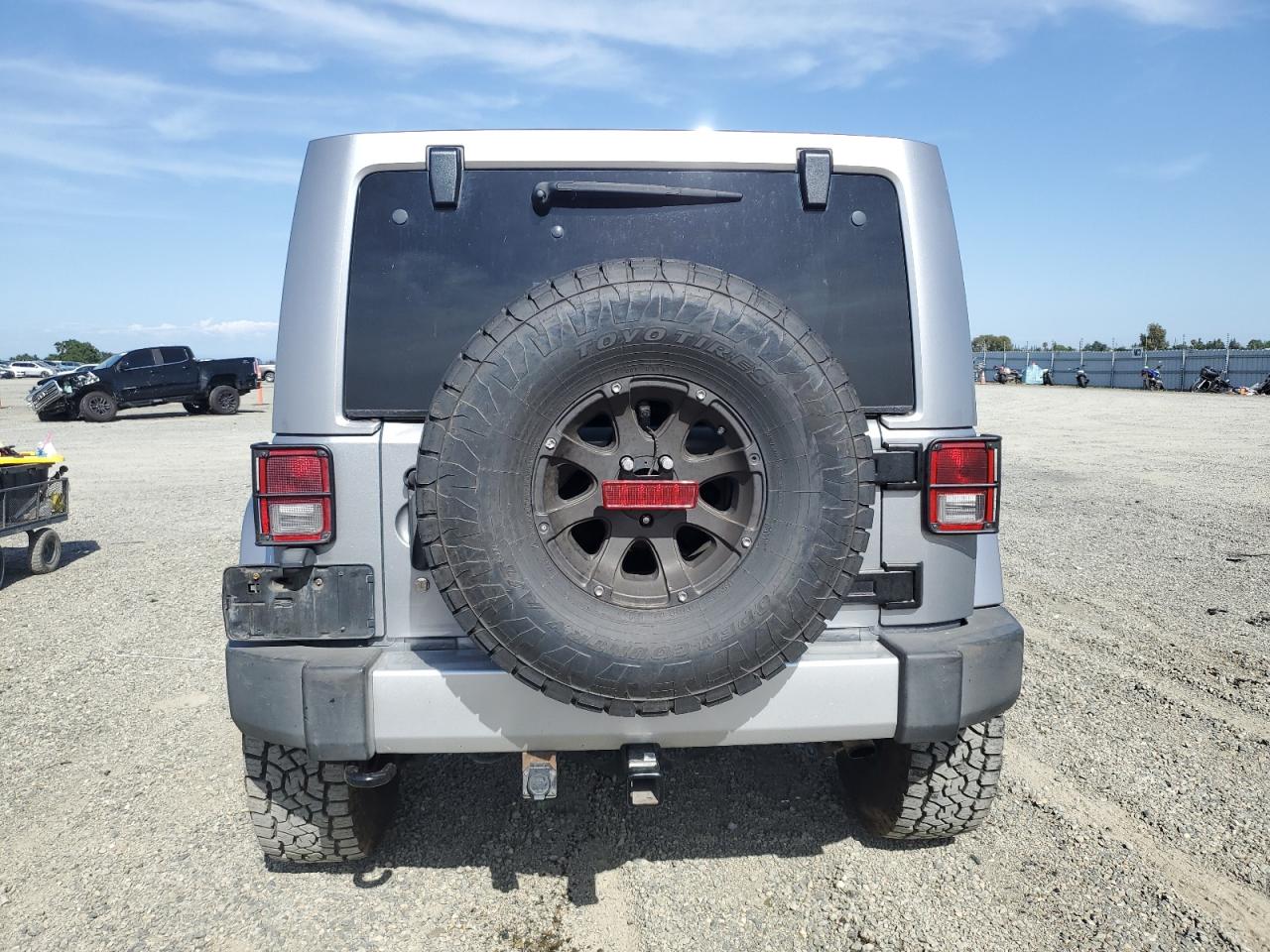 2014 Jeep Wrangler Unlimited Sahara VIN: 1C4HJWEG1EL126611 Lot: 57169485