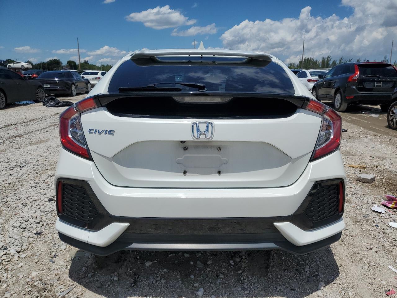 2018 Honda Civic Lx VIN: SHHFK7H23JU230328 Lot: 54745965