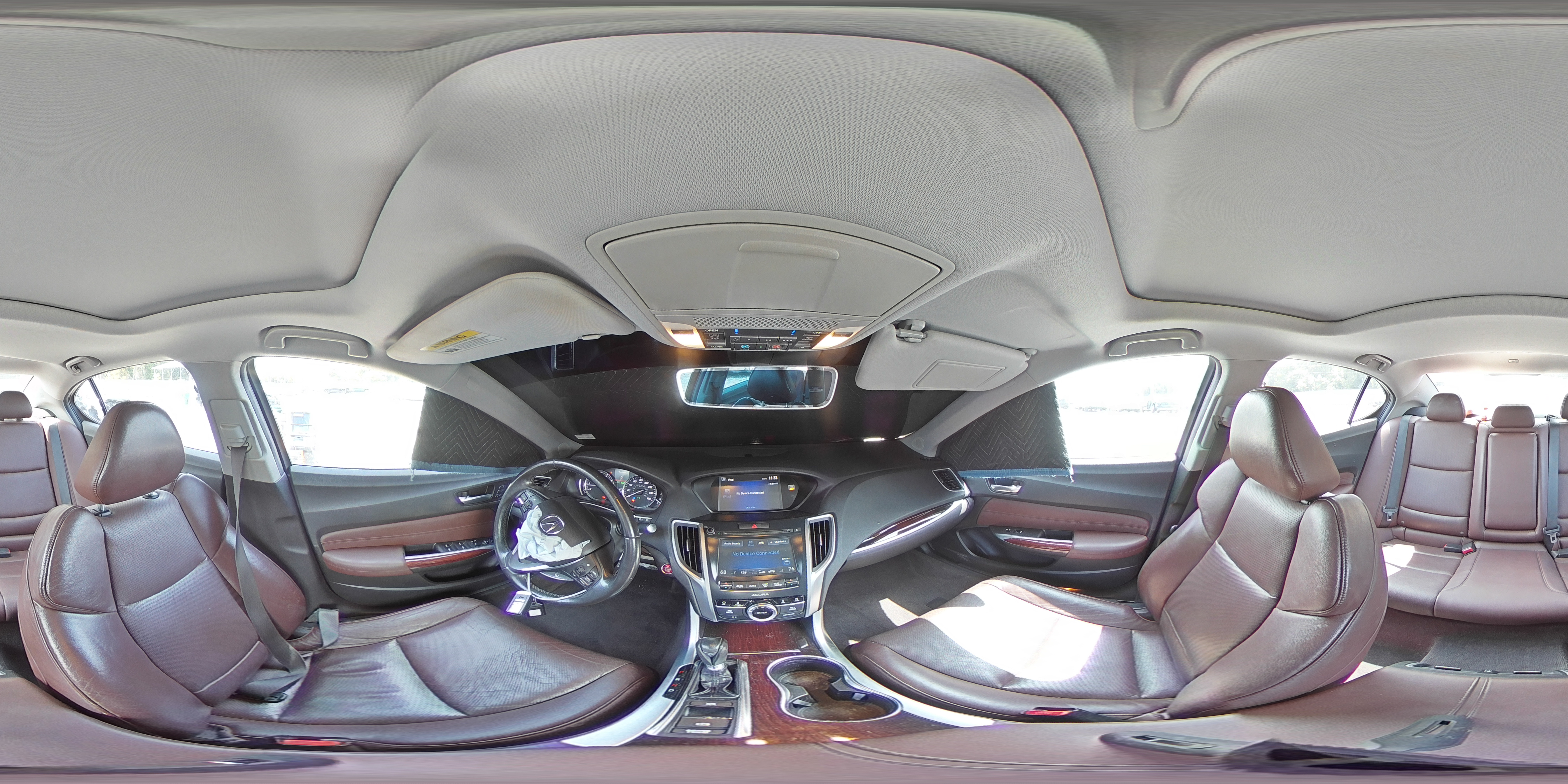 2015 Acura Tlx Tech VIN: 19UUB1F55FA000391 Lot: 56254355