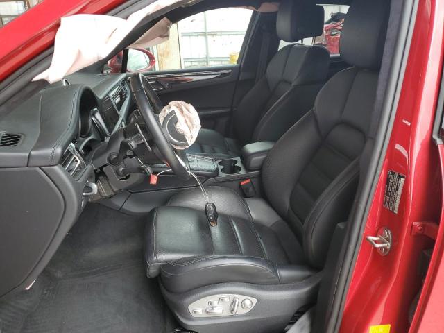  PORSCHE MACAN 2021 Red