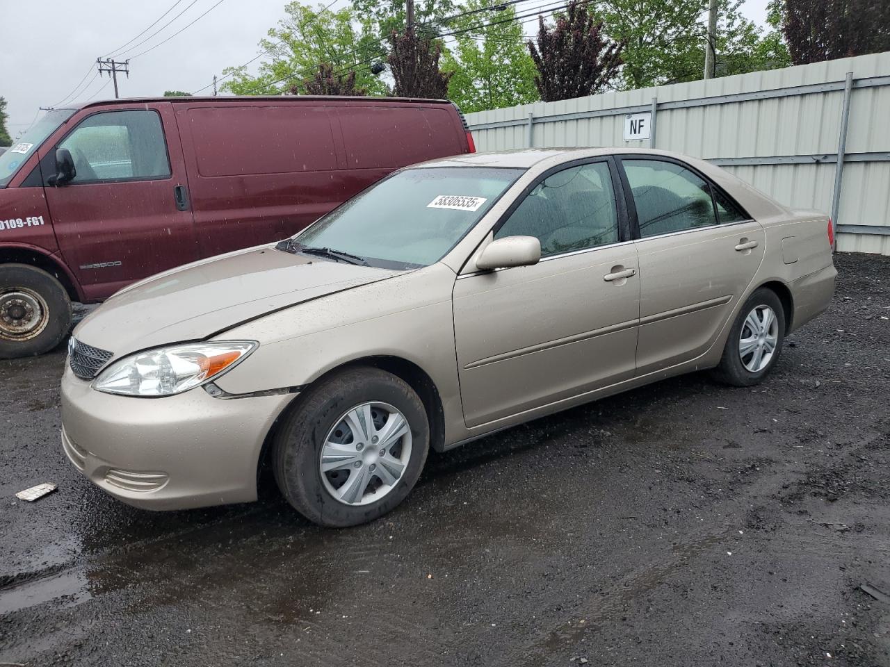 2003 Toyota Camry Le for Sale in New Britain, CT - Front End