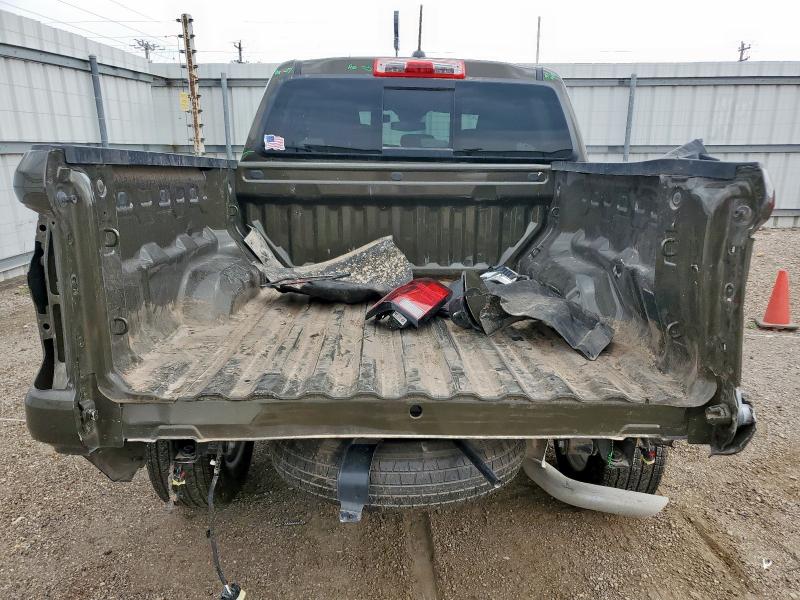  CHEVROLET COLORADO 2024 Коричневый