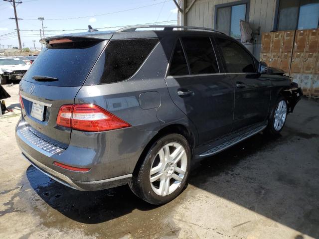  MERCEDES-BENZ M-CLASS 2015 Серый