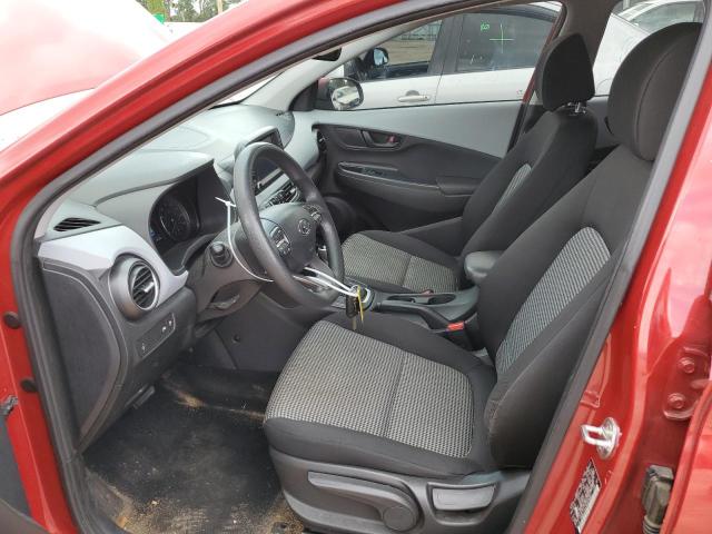  HYUNDAI KONA 2019 Red