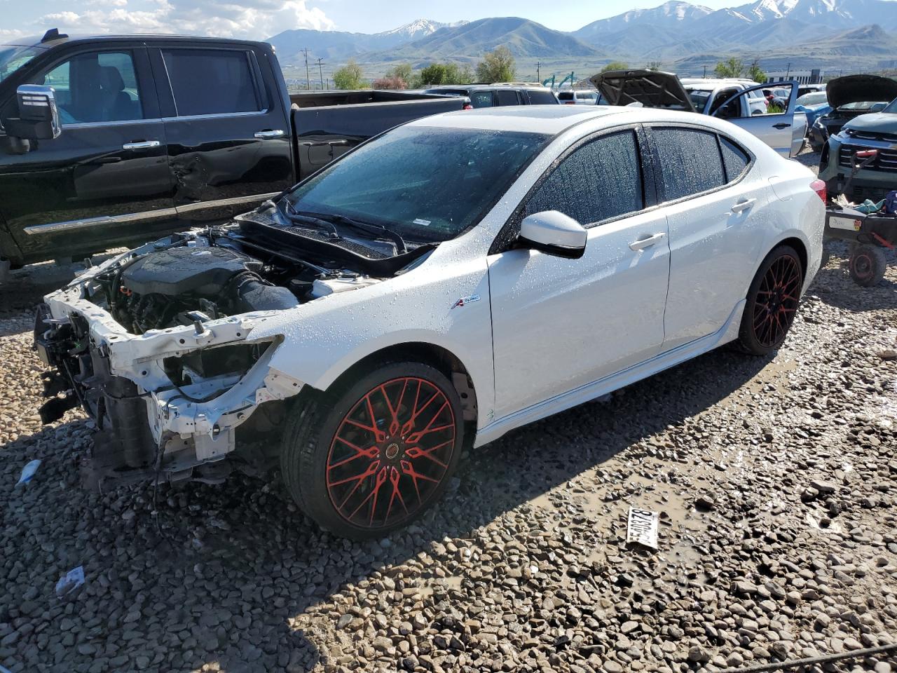 2018 Acura Tlx Tech+A for Sale in Magna, UT - Front End