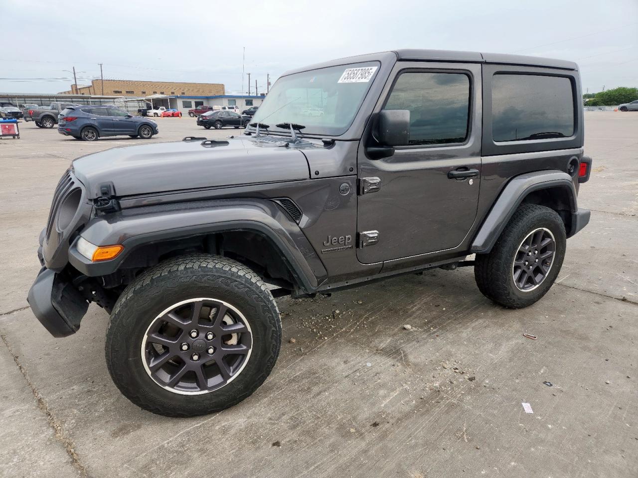 Grand Prairie, TX에서 판매 중인 2021 Jeep Wrangler Sport - Front End