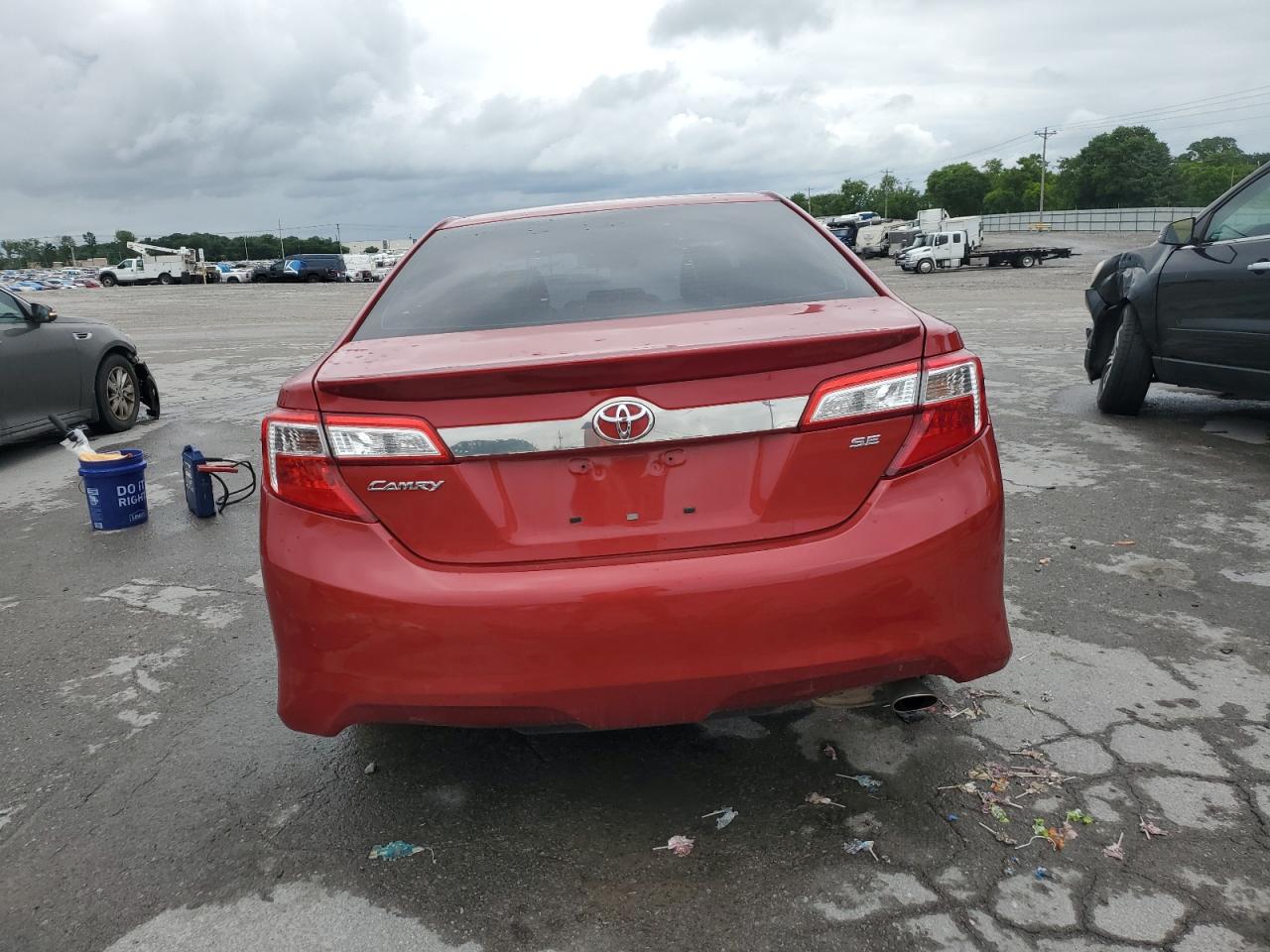 2013 Toyota Camry L VIN: 4T1BF1FKXDU656500 Lot: 57628445