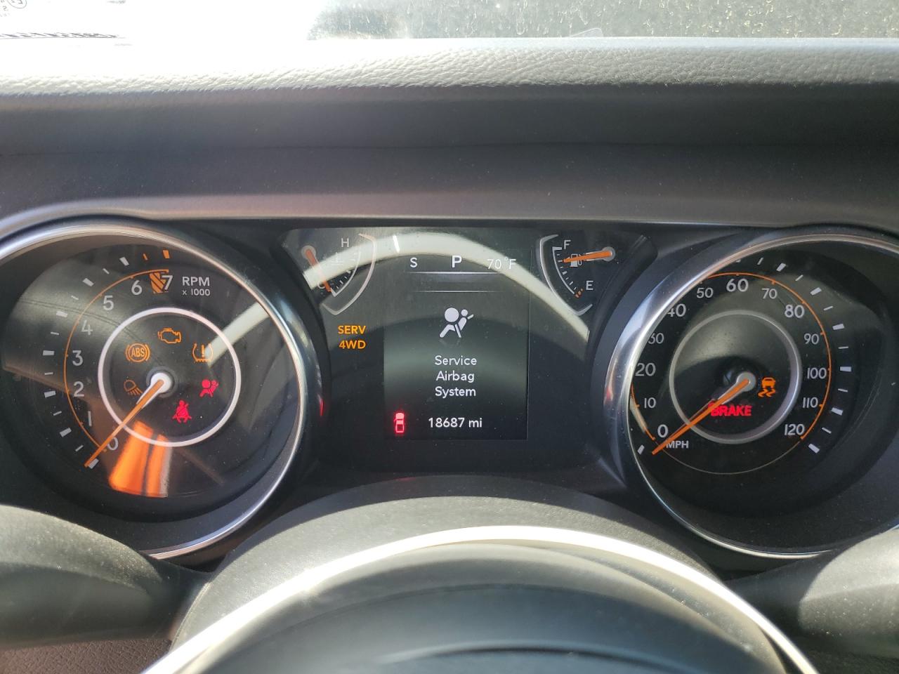 2023 Jeep Gladiator Sport VIN: 1C6HJTAG0PL501225 Lot: 55105535