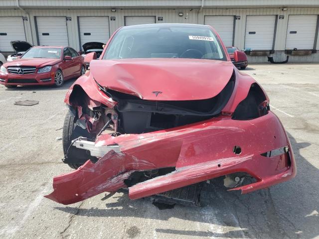  TESLA MODEL Y 2021 Red