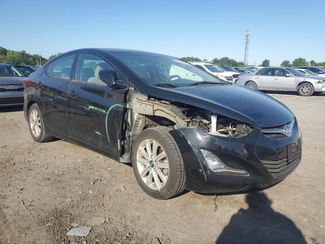  HYUNDAI ELANTRA 2014 Black