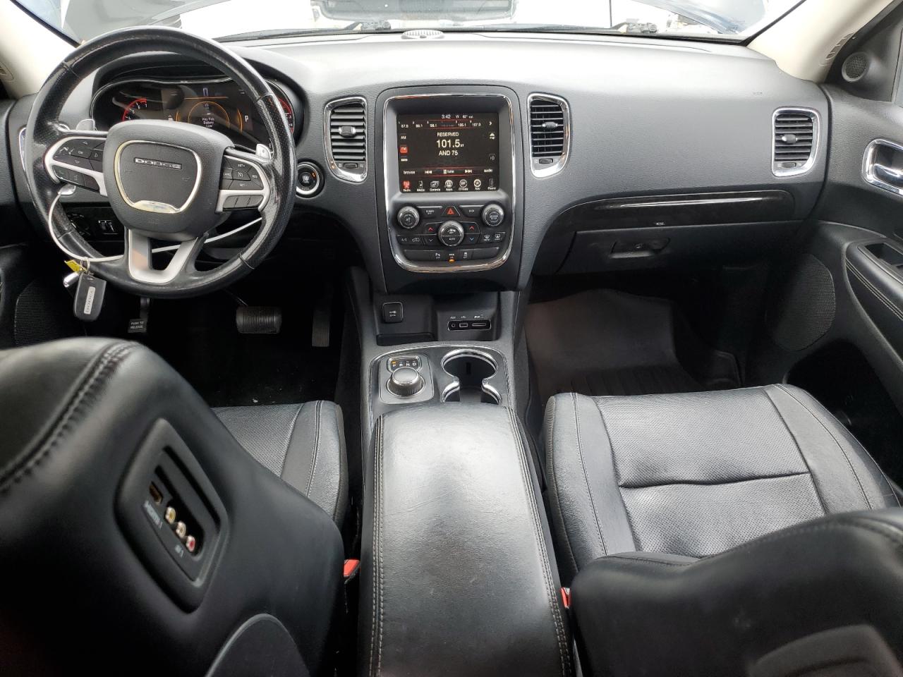 2015 Dodge Durango Citadel VIN: 1C4RDJEG1FC939107 Lot: 57651335