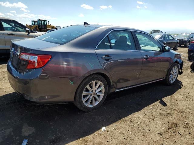  TOYOTA CAMRY 2014 Сharcoal