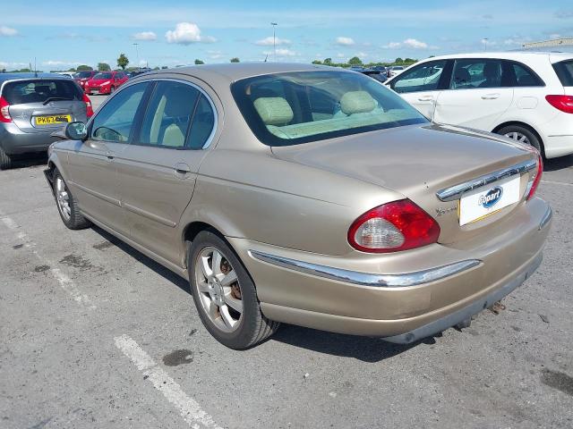 2004 JAGUAR X-TYPE SE
