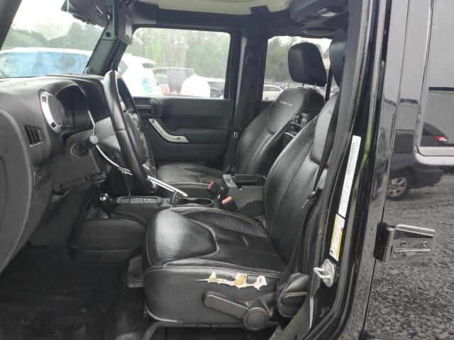  JEEP WRANGLER 2014 Черный