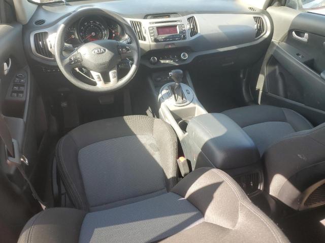  KIA SPORTAGE 2016 Сріблястий