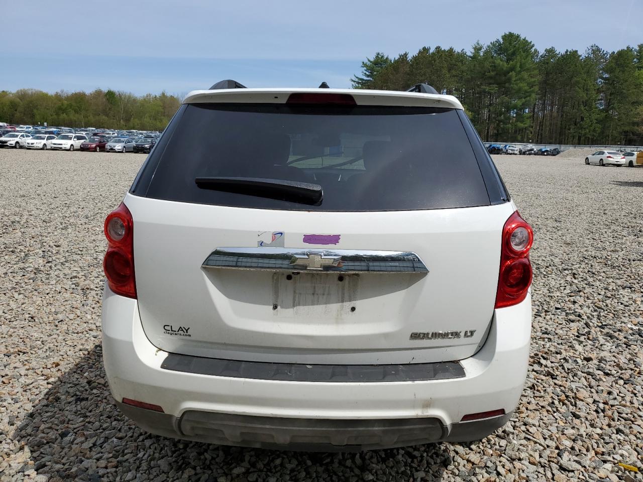 2012 Chevrolet Equinox Lt VIN: 2GNALDEK1C1231776 Lot: 56189405