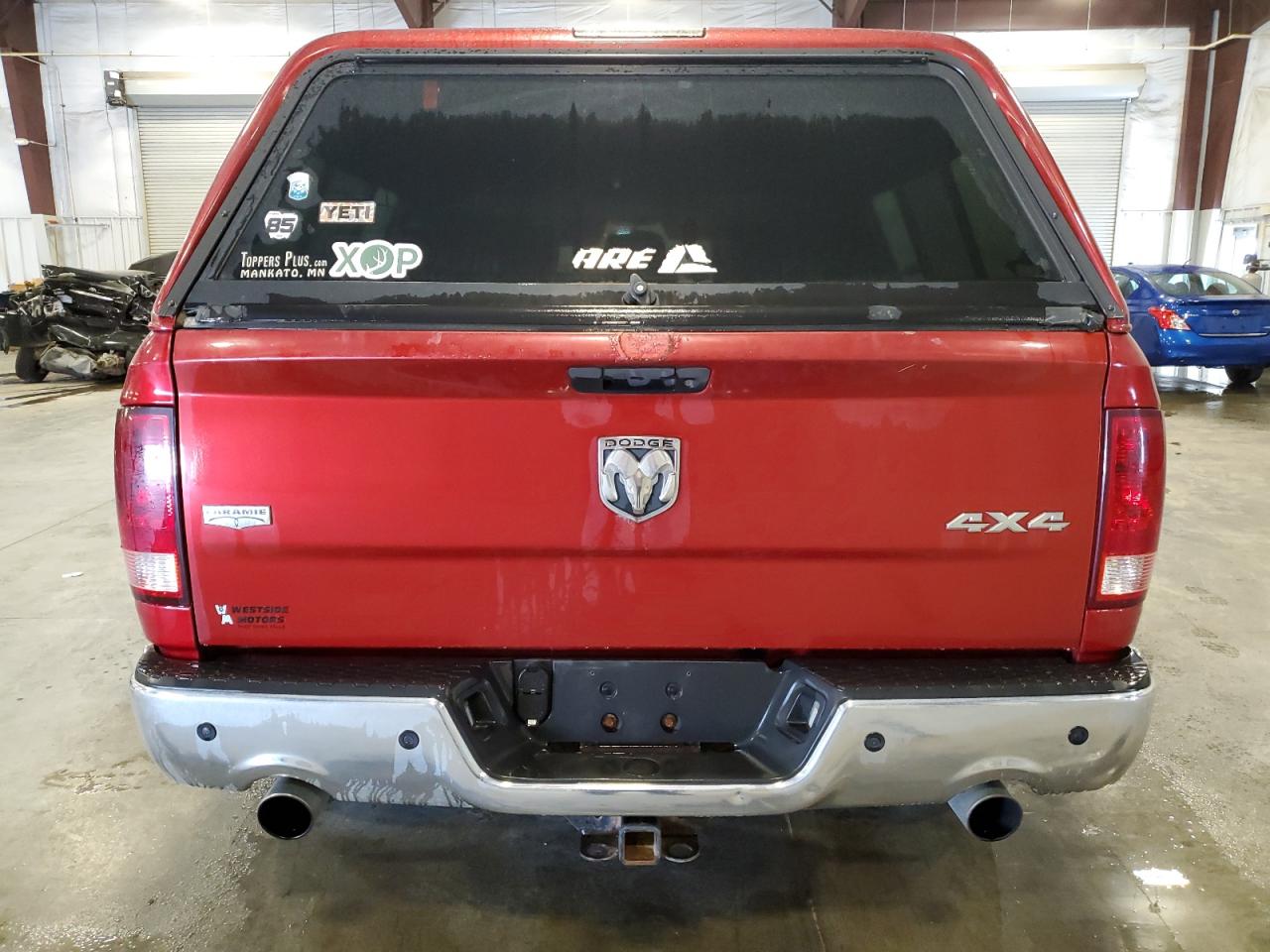 2009 Dodge Ram 1500 VIN: 1D3HV13T39S756818 Lot: 56920855