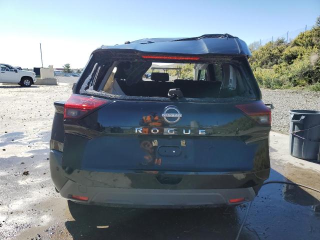  NISSAN ROGUE 2022 Black