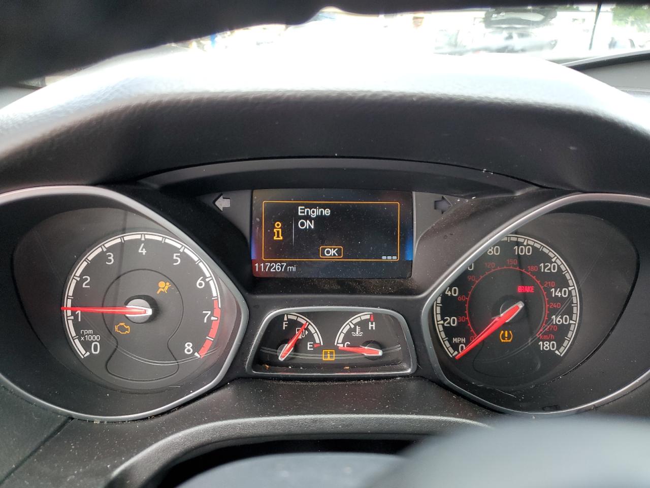 2015 Ford Focus St VIN: 1FADP3L93FL286030 Lot: 56936745