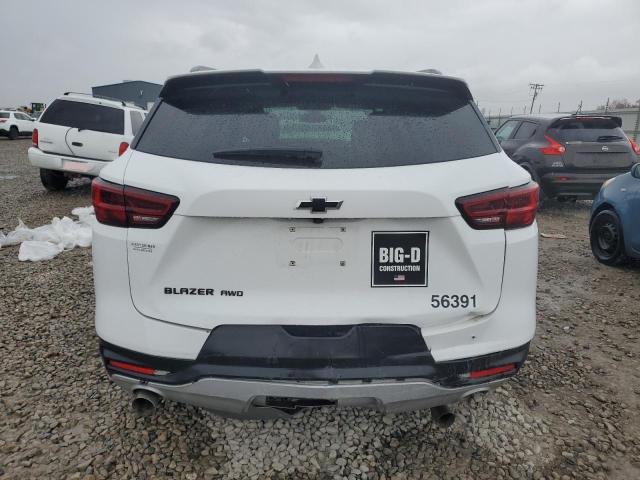  CHEVROLET BLAZER 2024 Белый