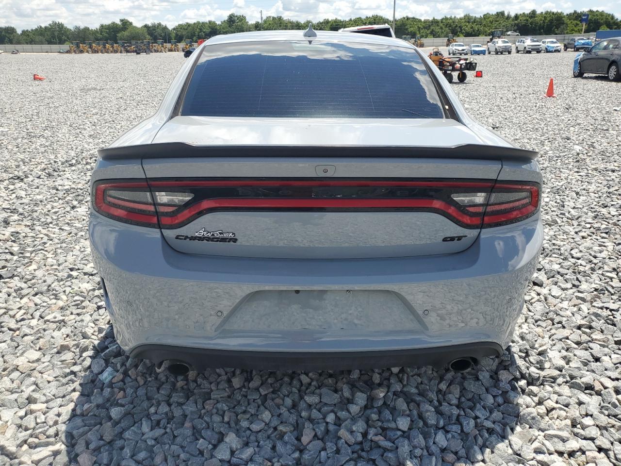 2021 Dodge Charger Gt VIN: 2C3CDXHG6MH574717 Lot: 57043135